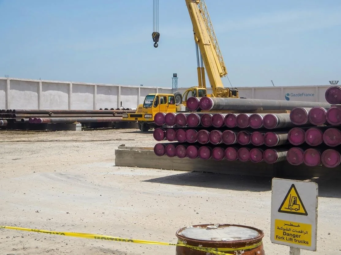 Max Marine shore-base operation in Alexandria