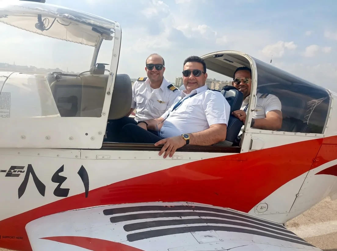 Capt. Hany, Chairman of Max Marine Group