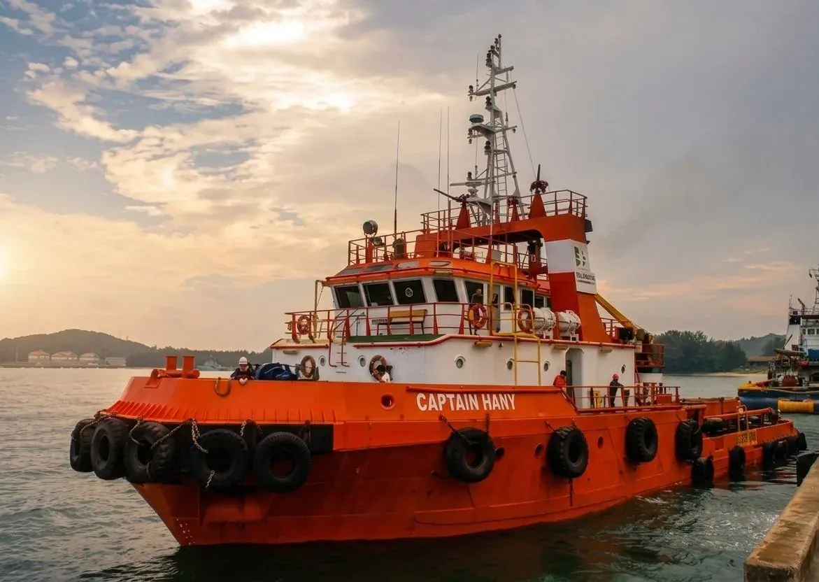 Marine Assets & Fabrication services in Egypt by Max Marine Group