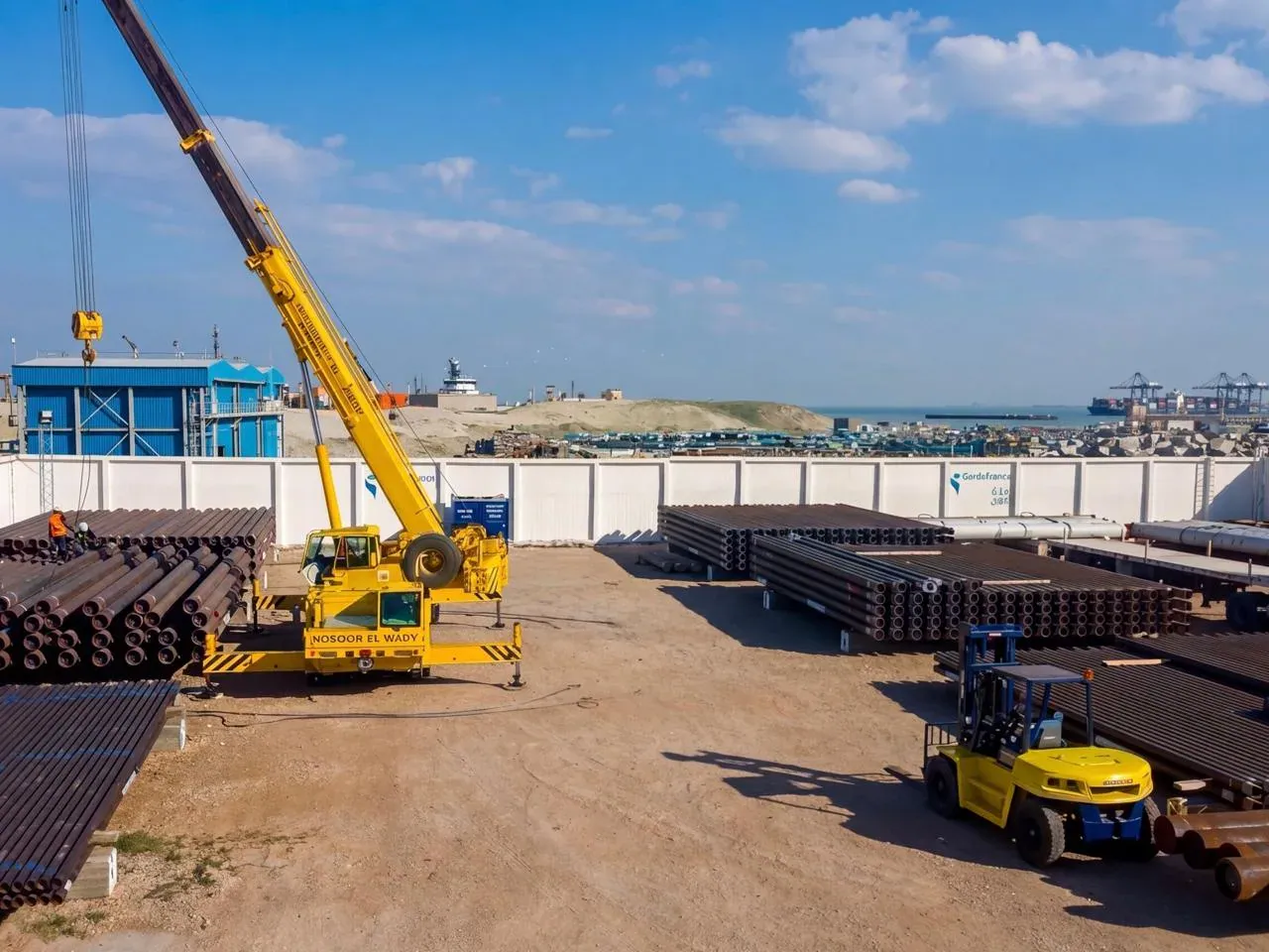 Offshore, Onshore & Free Zone Support services in Egypt by Max Marine Group